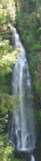 Waterfall near Medford, OR