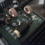 New Capacitors on GS108